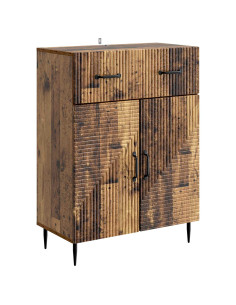 Credenza Legno antico 66 x 34,5 x 89,5 cm Legno ingegnerizzato