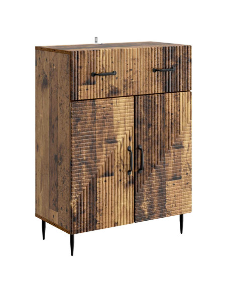 Credenza Legno antico 66 x 34,5 x 89,5 cm Legno ingegnerizzato