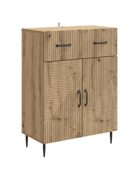 Credenza con cassetto Rovere Artigianale 66 x 34,5 x 89,5 cm