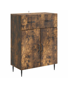 Credenza Rovere Fumo 66 x 34,5 x 89,5 cm Legno ingegnerizzato