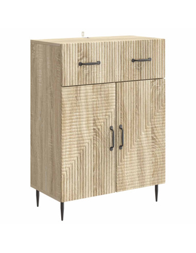 Credenza Rovere Sonoma 66 x 34,5 x 89,5 cm Legno ingegnerizzato