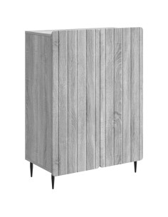 Credenza Grigio Sonoma 66 x 34,5 x 92 cm Legno ingegnerizzato