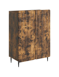 Credenza Rovere Fumo 66 x 34,5 x 92 cm Legno ingegnerizzato