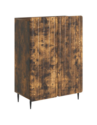 Credenza Rovere Fumo 66 x 34,5 x 92 cm Legno ingegnerizzato