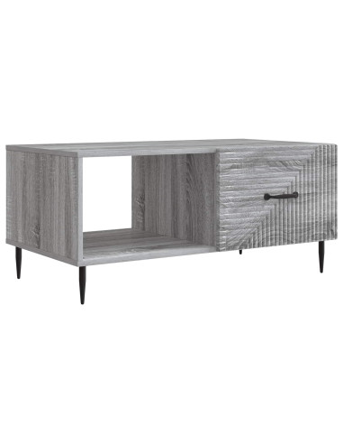 Tavolino da salotto Grigio Sonoma 90 x 50 x 40 cm