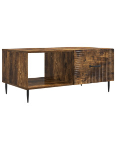 Tavolino da salotto Rovere Fumo 90 x 50 x 40 cm