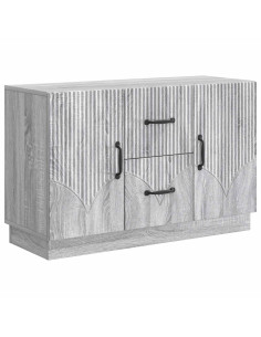 Credenza Grigio Sonoma 89 x 34,5 x 57 cm Legno ingegnerizzato