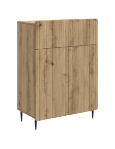Credenza con cassetto Rovere Artigianale 66 x 34,5 x 92 cm