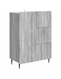 Credenza Grigio Sonoma 66 x 34,5 x 91,5 cm Legno ingegnerizzato
