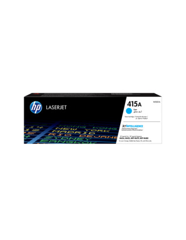 HP Cartuccia toner ciano originale LaserJet 415A