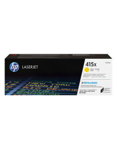 HP Cartuccia toner giallo originale LaserJet 415X ad alta capacità