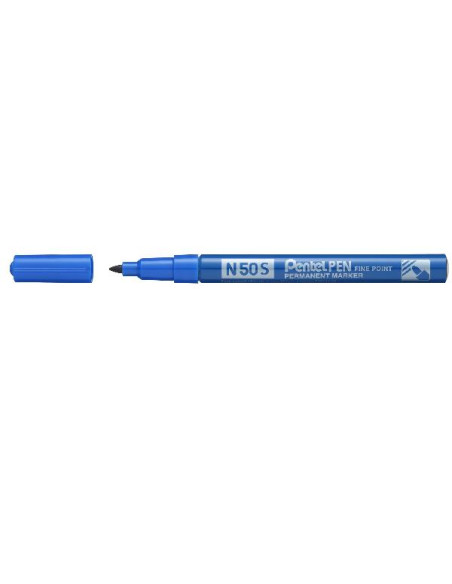 CF12MARCAT N50 PUNTA TONDA BLU