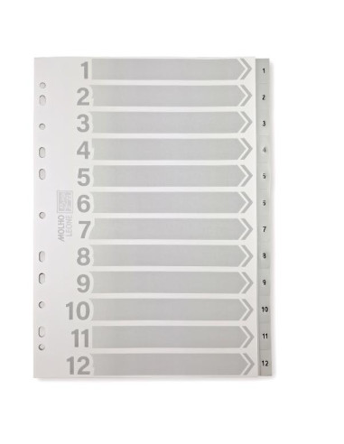 CF24 INTERCAL.POLIP.12 TASTI GRIGIO