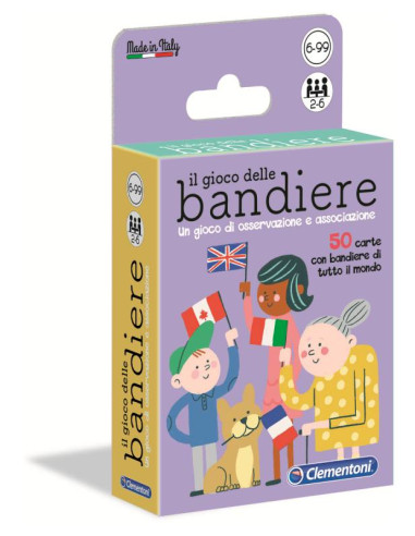 Clementoni Carte Il Gioco Delle Bandiere