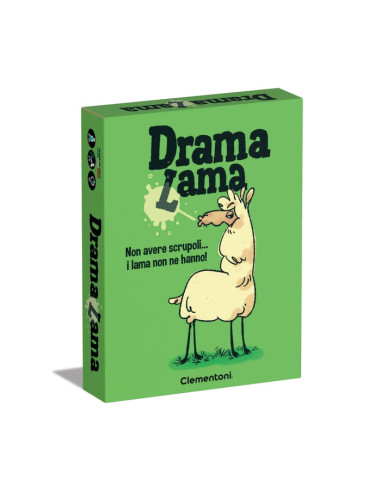 Baby Drama Lama Carta da gioco