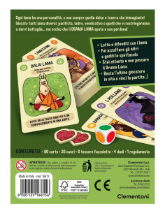 Baby Drama Lama Carta da gioco 2