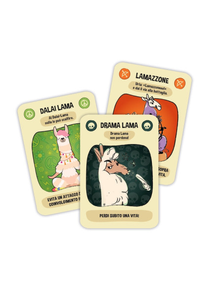 Baby Drama Lama Carta da gioco