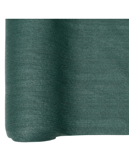 Rete per Privacy Verde 1,5x25 m in HDPE 150 g/m²