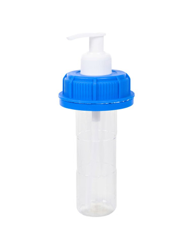 Contenitore Acqua Rubinetto e Dispenser Sapone 15 L in Plastica