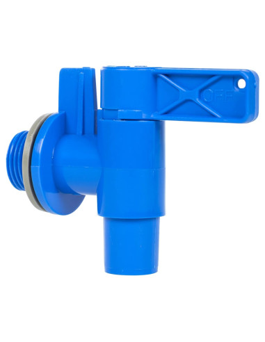 Contenitore Acqua con Rubinetto Trasparente 20 L in Plastica