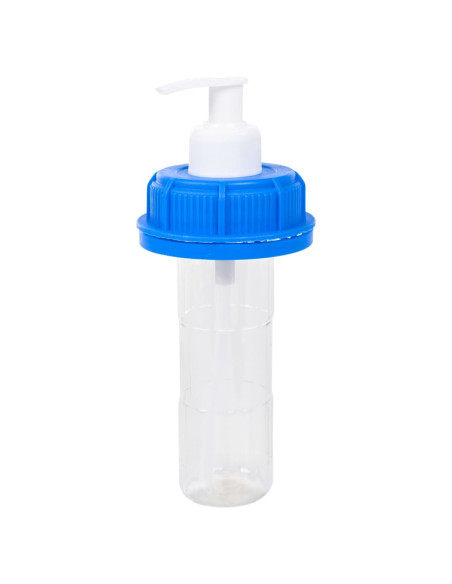 Contenitore Acqua Rubinetto e Dispenser Sapone 10 L in Plastica