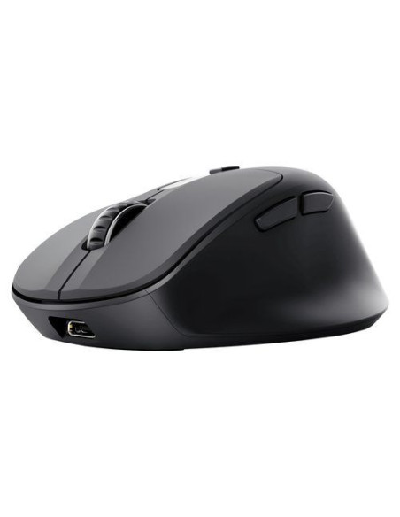 ZEVO FAST RECH MULTI-WRLS MOUSE BLK