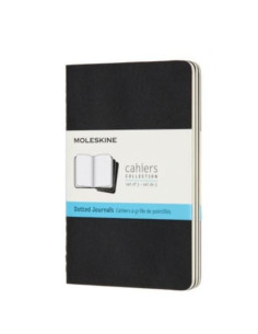 CF3CAHIERJOURNAL POCKET BLACK PLAIN 2