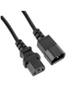 Nilox 3m C13 Nero Accoppiatore C13 Accoppiatore C14