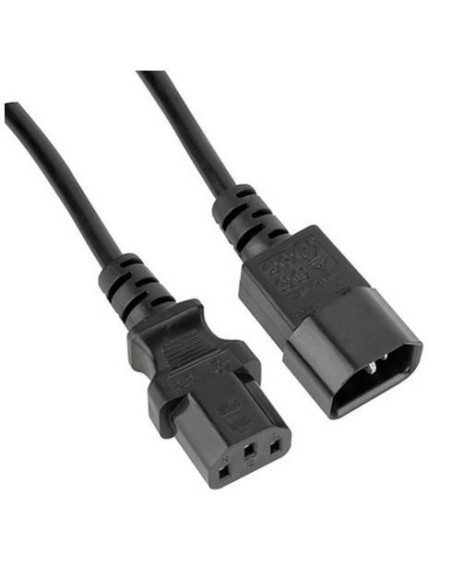 Nilox 3m C13 Nero Accoppiatore C13 Accoppiatore C14
