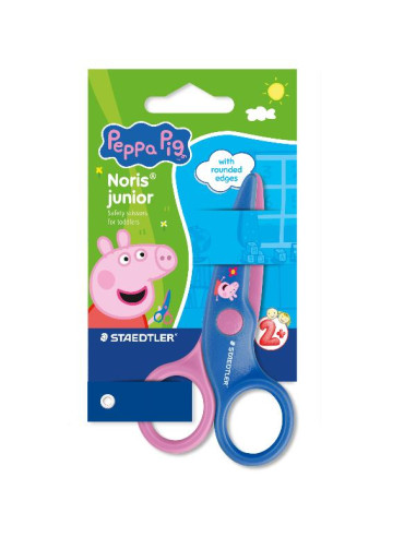 FORBICI 10 CM PER BAMBINI PEPPA PIG