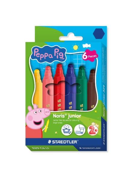 CF6 PENNARELLI JUMBO PEPPA PIG