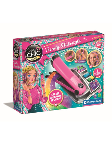 Clementoni Crazy Chic Trendy Hairstyle