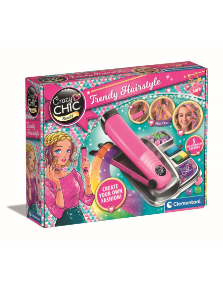 Clementoni Crazy Chic Trendy Hairstyle