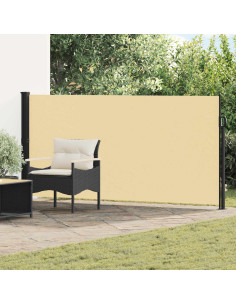 Tenda laterale retrattile Sabbia 500 x 140 cm Poliestere