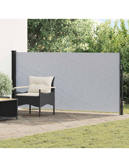 Tenda laterale retrattile Grigio 500 x 120 cm Poliestere