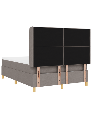 Letto a molle con materasso Talpa 140 x 200 cm Tessuto