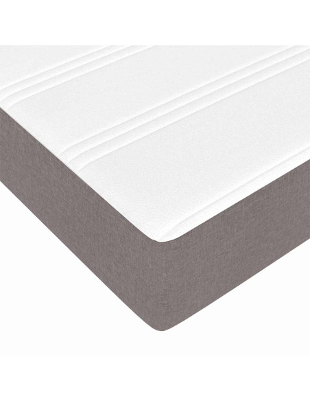 Letto a molle con materasso Talpa 120 x 190 cm Tessuto