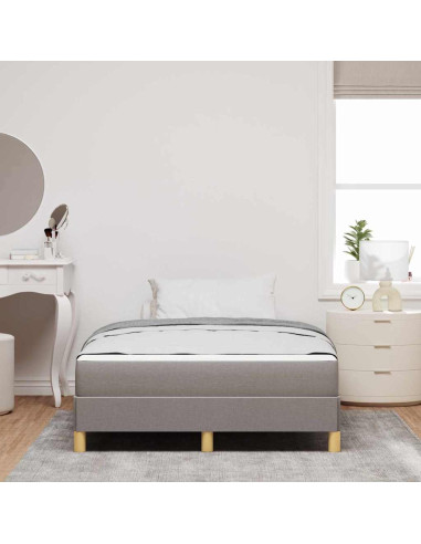 Letto a molle con materasso Talpa 120 x 190 cm Tessuto