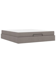 Struttura letto con materasso con materasso 2 pcs Talpa Tessuto 2