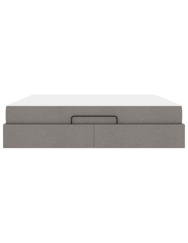 Struttura letto con materasso con materasso 2 pcs Talpa Tessuto