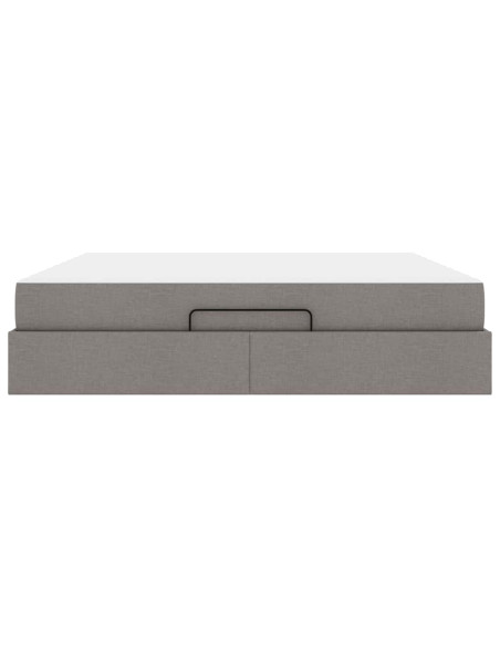 Struttura letto con materasso con materasso 2 pcs Talpa Tessuto