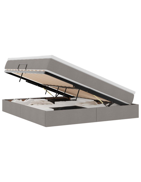 Letto con contenitore e materasso Talpa 160 x 200 cm Poliestere