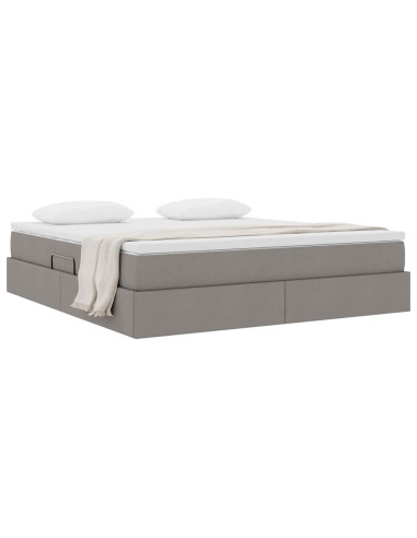 Letto con contenitore e materasso Talpa 180 x 200 cm Poliestere