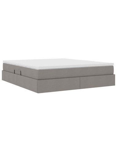 Letto con contenitore e materasso Talpa 180 x 200 cm Poliestere