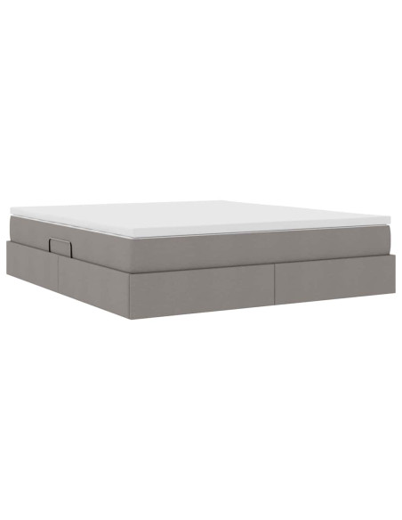 Letto con contenitore e materasso Talpa 180 x 200 cm Poliestere