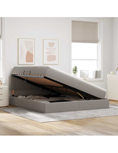 Letto con contenitore e materasso Talpa 160 x 200 cm