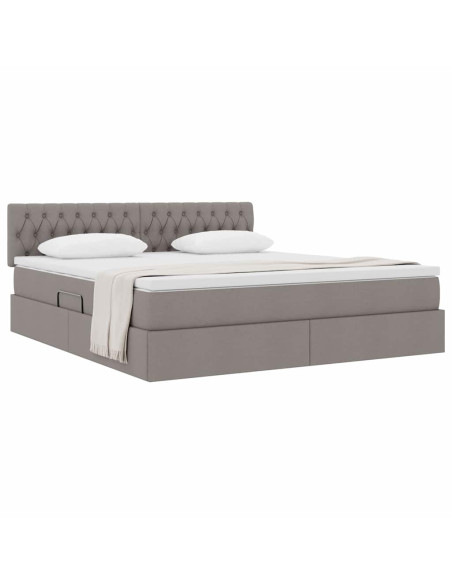 Letto con contenitore e materasso Talpa 160 x 200 cm