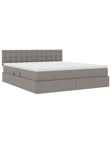 Letto con contenitore e materasso Talpa 160 x 200 cm