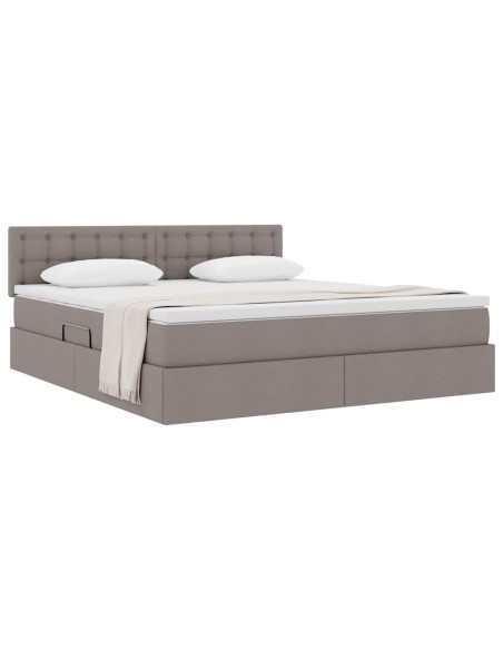 Letto con contenitore e materasso Talpa 180 x 200 cm