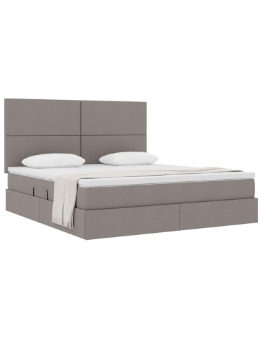 Letto con contenitore e materasso Talpa 160 x 200 cm Poliestere